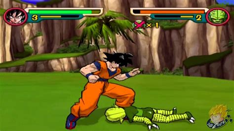 Play as goku and a host of other dragon ball z characters as you make your way through the saiyan, namekian, android, and buu sagas in the all new dragon world story mode, or compete as your. Dragon Ball Z Budokai 2 - Story Mode - | Stage 1:Get the ...