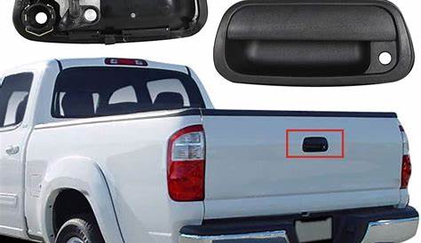 Parts & Accessories Rear Gate Tailgate Tail Latch Pull Handle for 2000