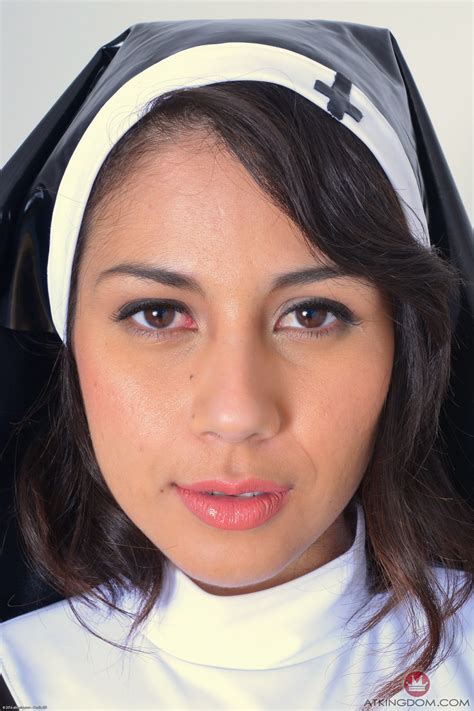 Penelope Reed Beautiful Naughty Nun Penelope Reed Shows Her Inviting Hairy Pussy Up Close R18hub