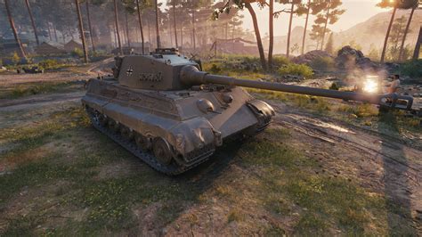 World Of Tanks Supertest Tiger Ii H