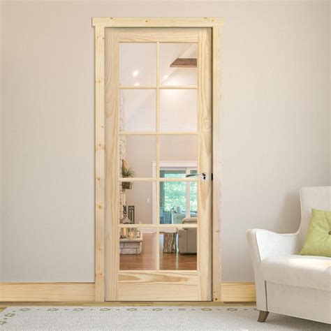 30 inch (124) 32 inch (125). Steves & Sons 30 in. x 80 in. French Unfinished Pine Solid ...