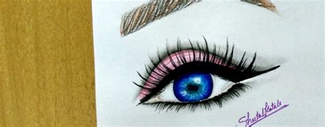How To Draw Easy Beautiful Realistic Blue Eyes Drawing Tutorial For