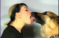 kissing dogs french women bartram angela licking videos kiss animals google