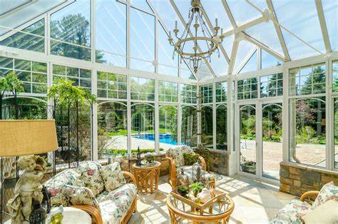 The Conservatory Was The Last Piece Of This Outdoor Renovation With