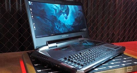 Ces 2017 The 9000 Acer Predator 21x Gaming Laptop Is Yuge Futurelooks