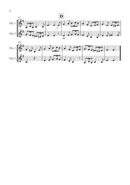 Free piano sheet music, greensleeves author: Greensleeves for Violin Duet | Digital sheet music, Sheet music, Violin