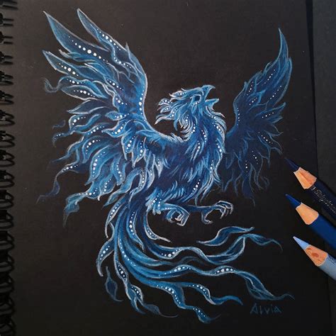 Phoenix Patronus By Alviaalcedo On Deviantart