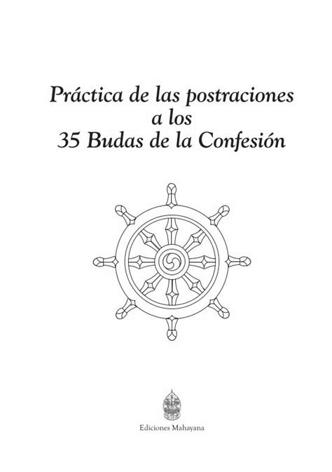 PDF Pr ctica de las postraciones a los Budas de la Confesi n Práctica de las postraciones