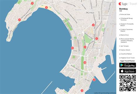 Plan De Bombay Vacances Guide Voyage