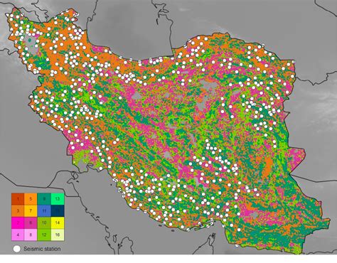 Figure 2 From Dem Based Vs30 Map And Terrain Surface Classification In