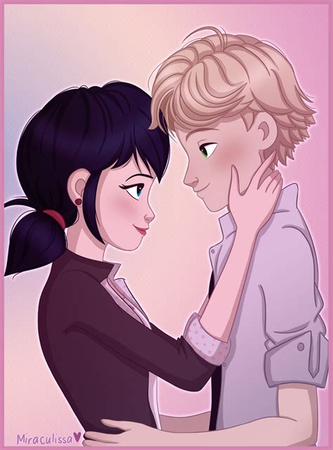 Marinette And Adrien Love Miraculous Ladybug Anime Adrien Miraculous Images And Photos Finder