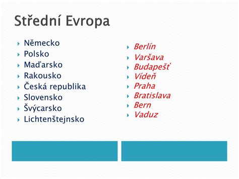 Severní makedonie ( makedonie do února 2019), oficiálně republika severní makedonie , je zemí v jihovýchodní evropě. PPT - Státy Evropy PowerPoint Presentation, free download ...