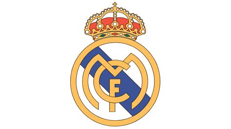 Real Madrid Logo And Symbol Meaning History PNG