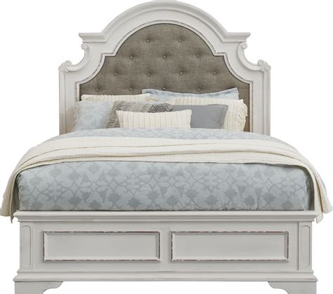 Get notified when card room /карточная комната is updated. French Market White 3 Pc King Upholstered Bed - Rooms To Go
