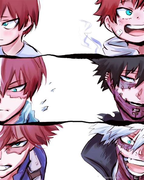 Sharl0ck 🤧 On Twitter In 2021 Dabi And Shoto My Hero Academia