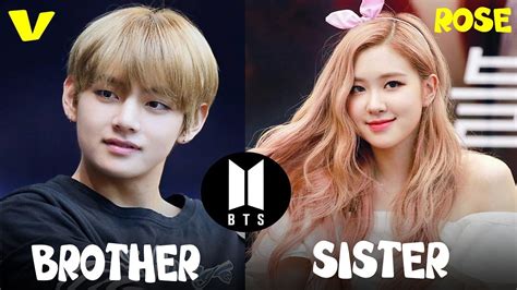 Meet BTS Family and Beautiful Siblings !! - YouTube