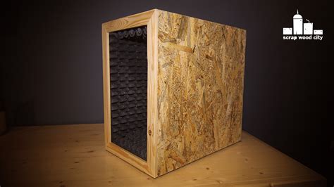 Our exclusive range of soundproof booth portable sold at alibaba.com work to absorb and eliminate background sounds and echo as well as enhance the. scrap wood city: How to make a portable DIY microphone booth for recording voiceover