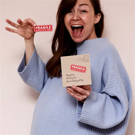 What to look for in a gift for an expecting mom. Mum To Be Card By Auntie Mims | notonthehighstreet.com
