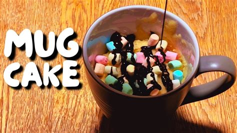 Marshmallow Mug Cake Recipe Ready In 3 Minutes Youtube