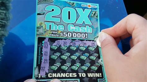 Md Lottery Scratch Offs Remaining