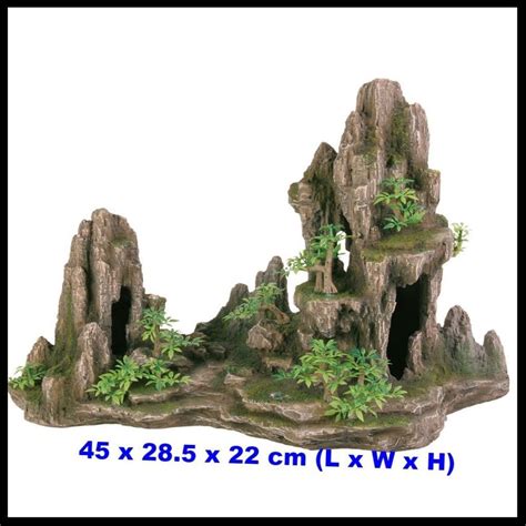 And if you love coral farming, you can also check it out. Cave Aquarium Decoration Large Rock Formation Polyester ...