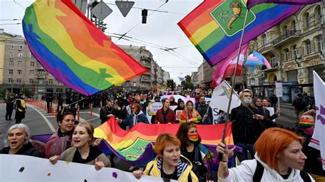 Zelensky Opens Door To Same Sex Civil Partnerships In Ukraine As