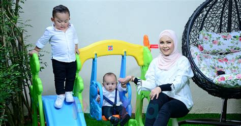 Rara (sharifah shahirah), tyzo \u0026 suraya suria cinta: Bila Anak Jatuh Sakit, Elak Bawa Ke Tempat Awam. Tindakan ...