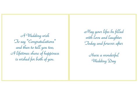 6x6 Wedding Wish Wedding Wishes Wedding Cards Wedding Favors
