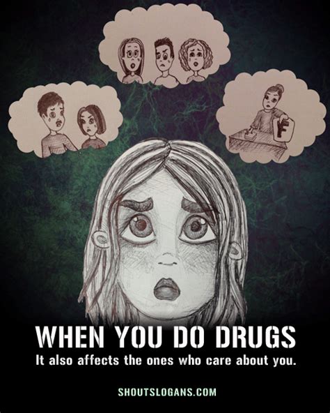 100 Best Anti Drug Slogans Posters And Quotes