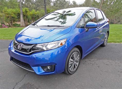 Check out brad diamond's review for more. 2015 Honda Fit Review