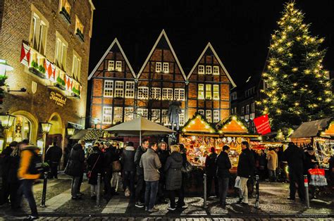 Kunst En Kerstmarkten In Munster Duitsland Wat Zij Zegt