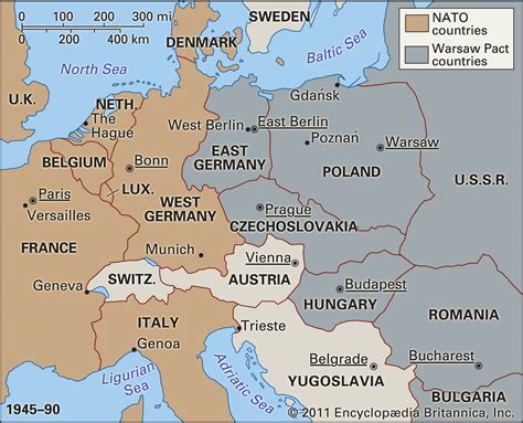 Map Of Europe After Ww States Map Of The Us