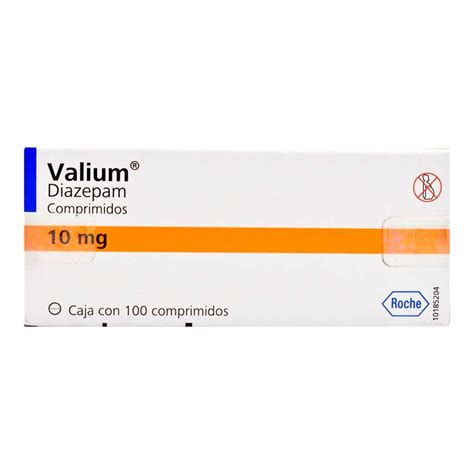 Valium 10 Mg 100 Comprimidos Walmart