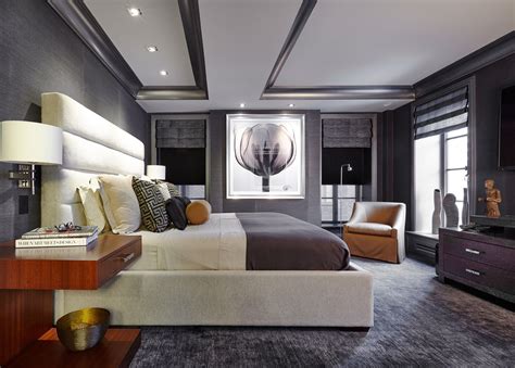 Manhattan Nyc Apartment Master Bedroom Interior Design Masters