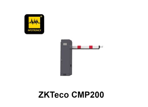 Zkteco Cmp200 Parking Barrier Biomatric Machine At Rs 50000 पार्किंग