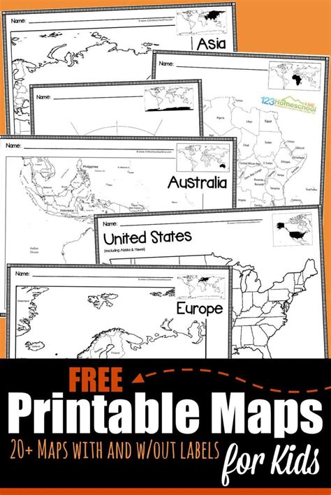 The world map games for kids would not only help sustain the child's directions form an important and basic part of geography, and it is extremely important that your child has the basic concept about them right from. Printable Maps | Printable maps, United states map ...