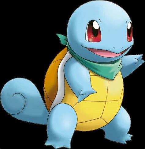 Squirtle Pokemon Character