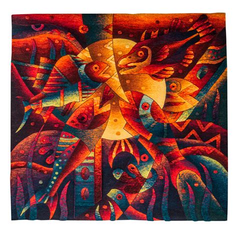 Sunset - Maximo Laura Tapestries | Hand Woven Tapestry