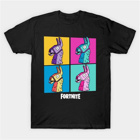 Fortnite Pop Art Fortnite T Shirt Teepublic