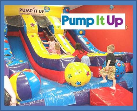 30 For Pump It Up Camp Gaithersburg Or Leesburg 40 Off Pump It