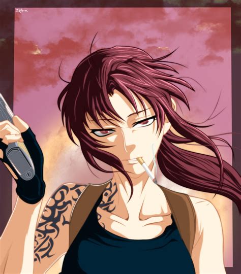 Black Lagoon Revy By Ztfun On Deviantart