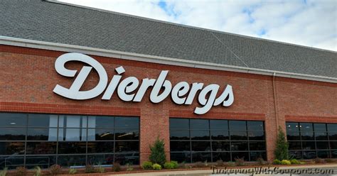 Dierbergs Store Front Tinkering With Coupons And More