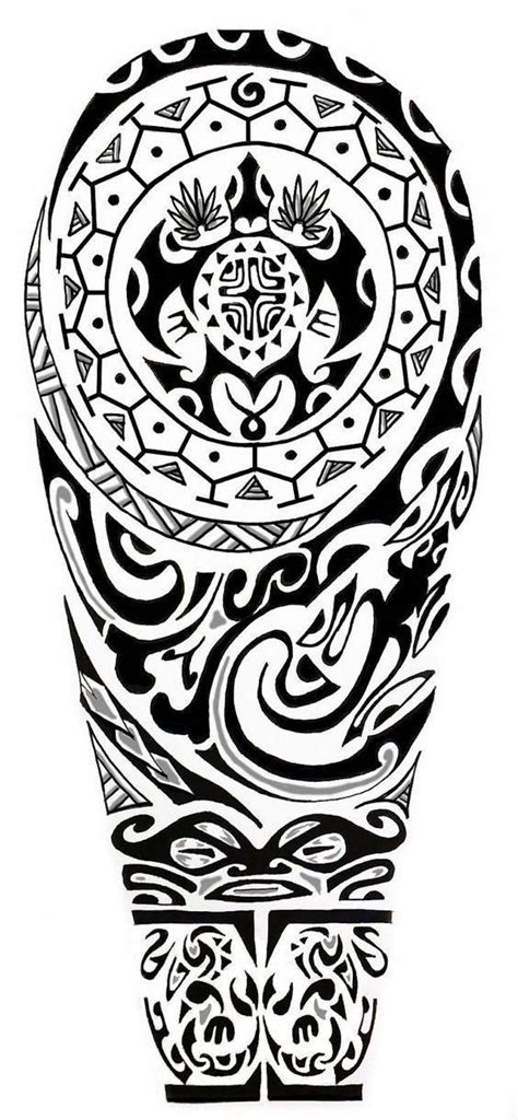 Tribal Maori Tattoo Stencil Best Tattoo Ideas