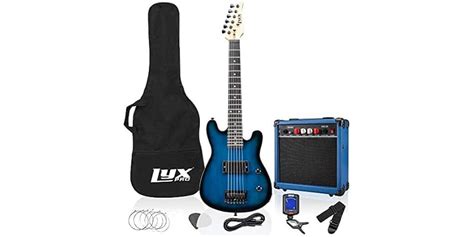 Lyxpro 30 Electric Guitar Kit Bundle