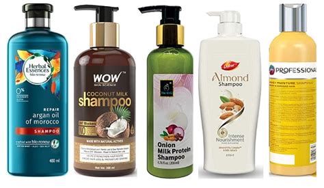 Top 8 Best Mild Daily Shampoos For Dry Hair In India 2022 Allure