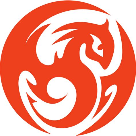 Red Dragon Logo Clipart Best