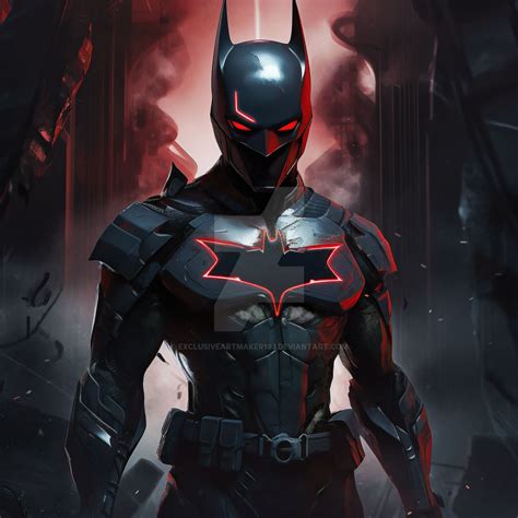 Batman Beyond. Concept Art by exclusiveartmaker193 on DeviantArt
