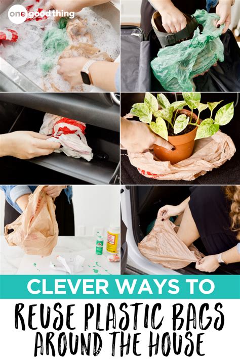13 Practical Ways To Reuse Plastic Bags