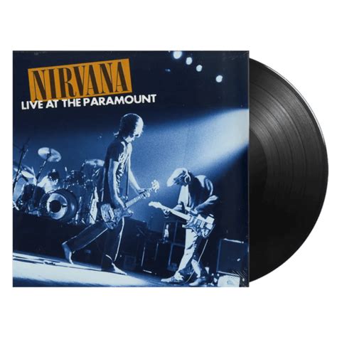 Nirvana Live At The Paramount 2lp Set The Vinyl Store