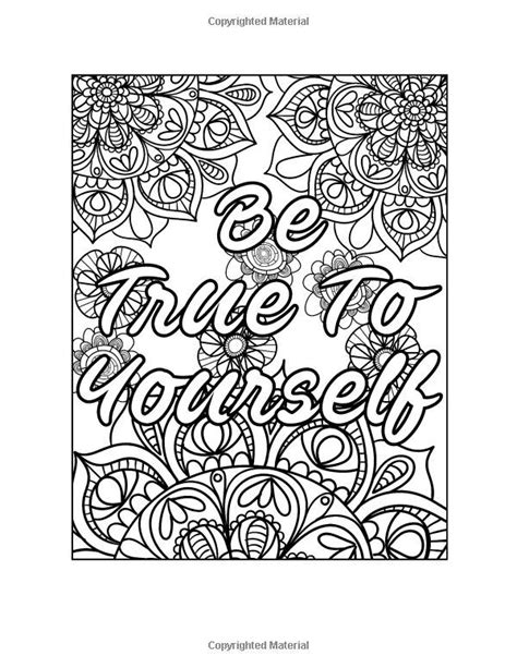 Motivational coloring positive affirmations to print graffiti. Pin on Kolor Me Quotes